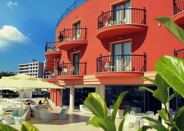 Dune - Free Access 5* Sluneční pobřeží