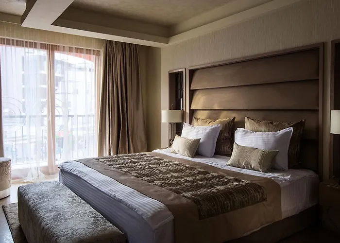 Dune - Free Access Hotel Sluneční pobřeží